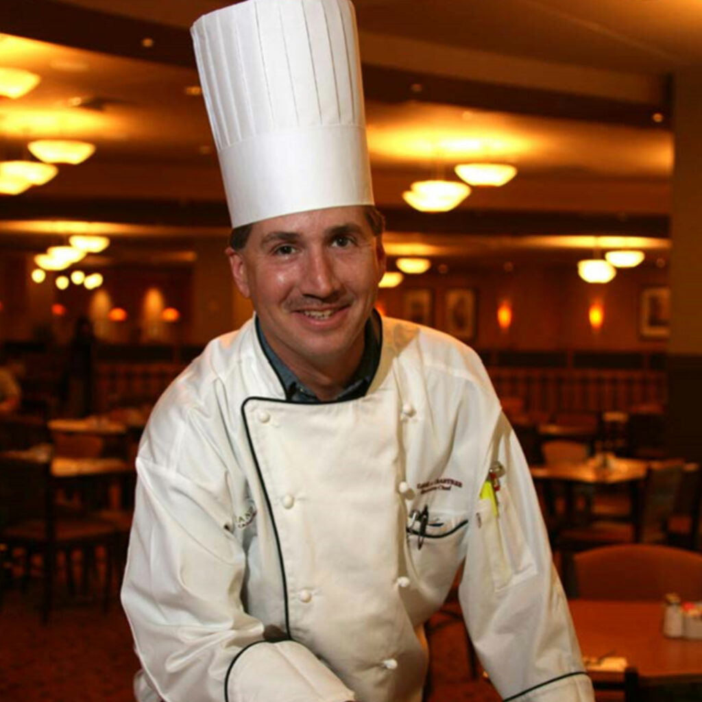 Chef David Crabtree, Island View Casino Resort