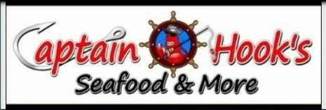 Captain Hook's Seafood and More Logo