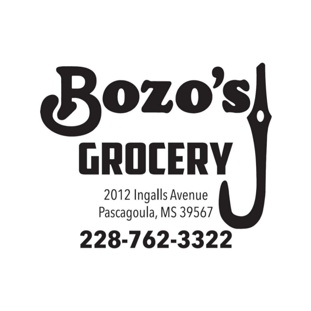 Bozo's Grocery, 2012 Ingalls Avenue, Pascagoula, MS 39567 228-762-3322