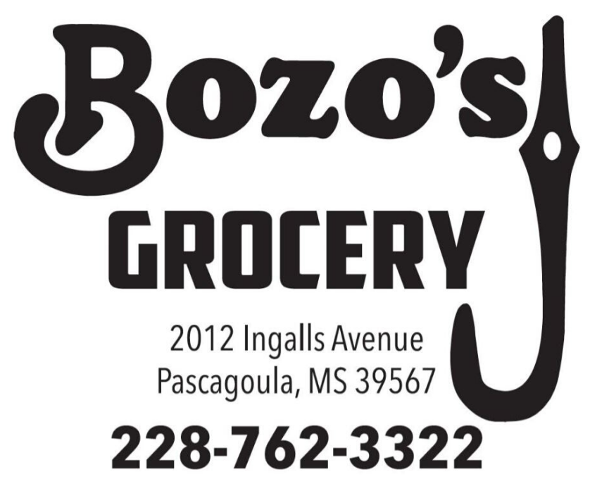 Bozo's Grocery, 2012 Ingalls Avenue, Pascagoula, MS 39567 228-762-3322
