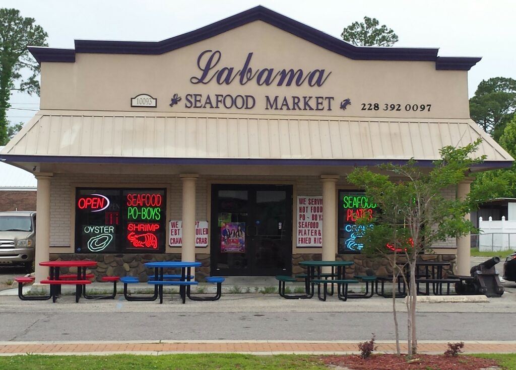 Photo of Labama Seafood Market's Storefront