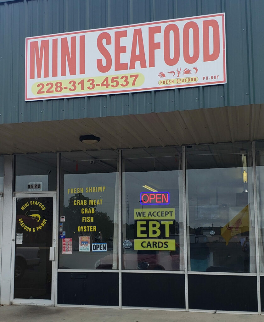 Photo of Mini Seafood's Storefront